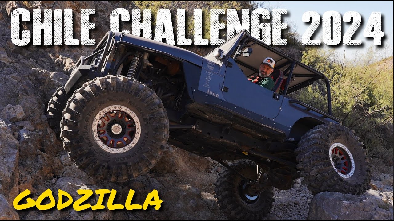 Наш первый опыт в Chile Challenge &mdash; Godzilla 4x4 Trail в Кабалло, штат Нью-Мексико
