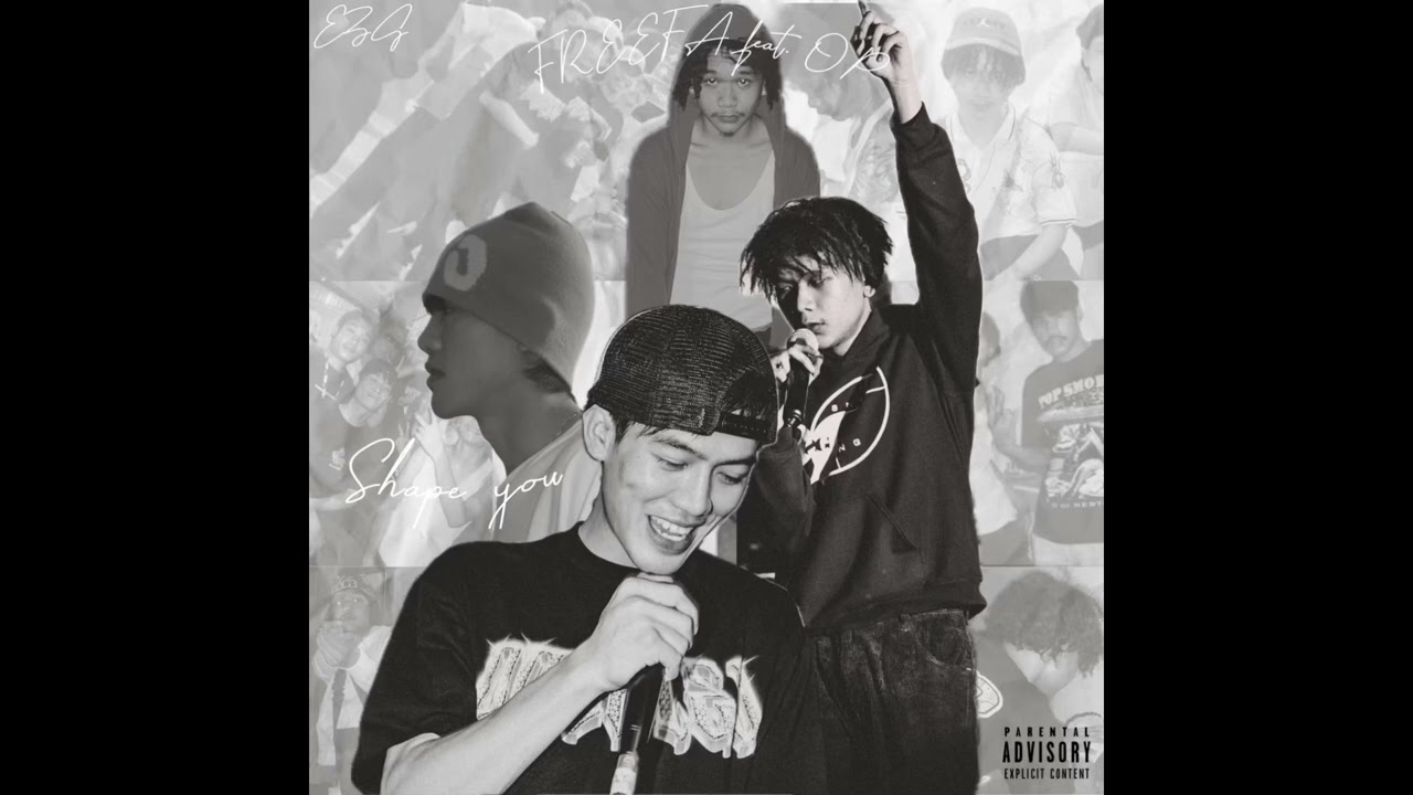 FREEFA - SHAPE YOU Feat.OP Double D(Prod.By WTF4NK)