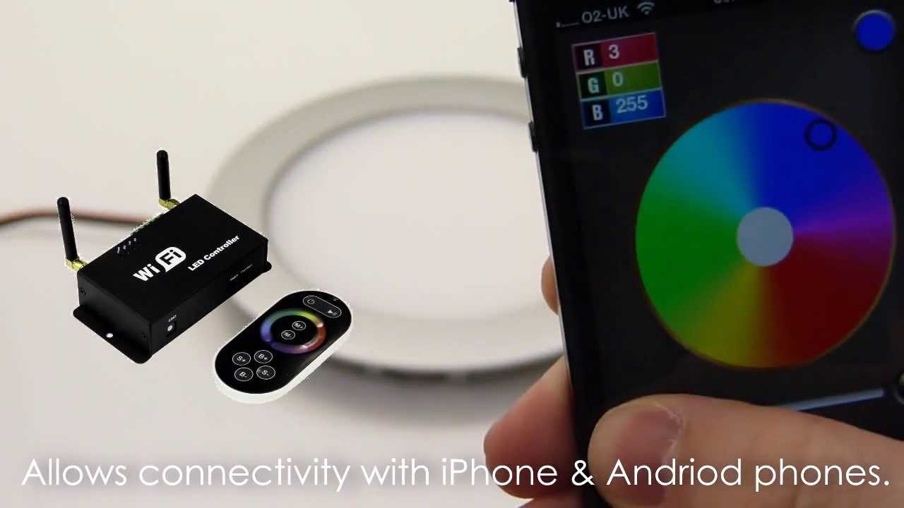 RGB LED Downlight | Downlights Direct