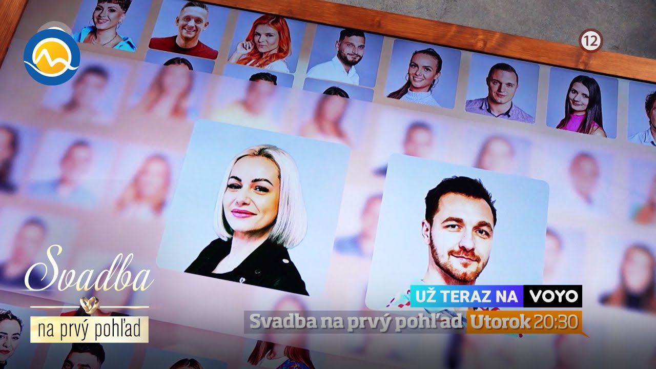 Svadba na prv&yacute; pohľad III. - už teraz na VOYO a v utorok 22. 3. 2022 o 20:30 na TV Mark&iacute;za