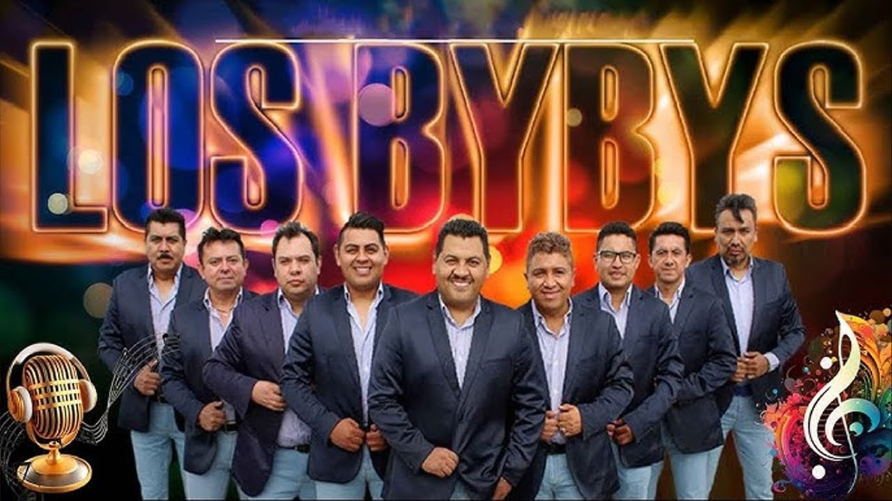 LOS BYBYS 2025 🍀 MIX ROMÁNTICO PARA ENAMORARSE MÁS ❤️ 🔥VIEJITAS ROMÁNTICAS DE LOS BYBYS