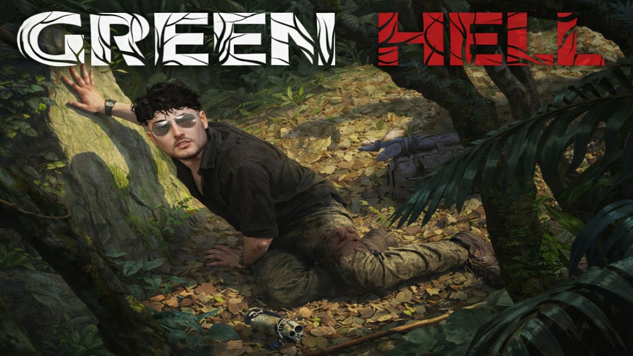 Green Hell day 2 | Survival