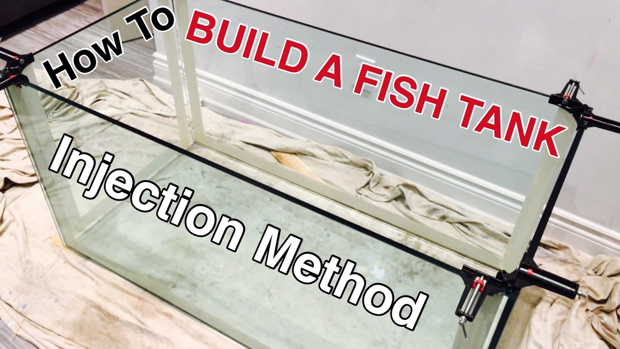 HOW TO BUILD A GLASS AQUARIUM - 120G reef tank build PART 3