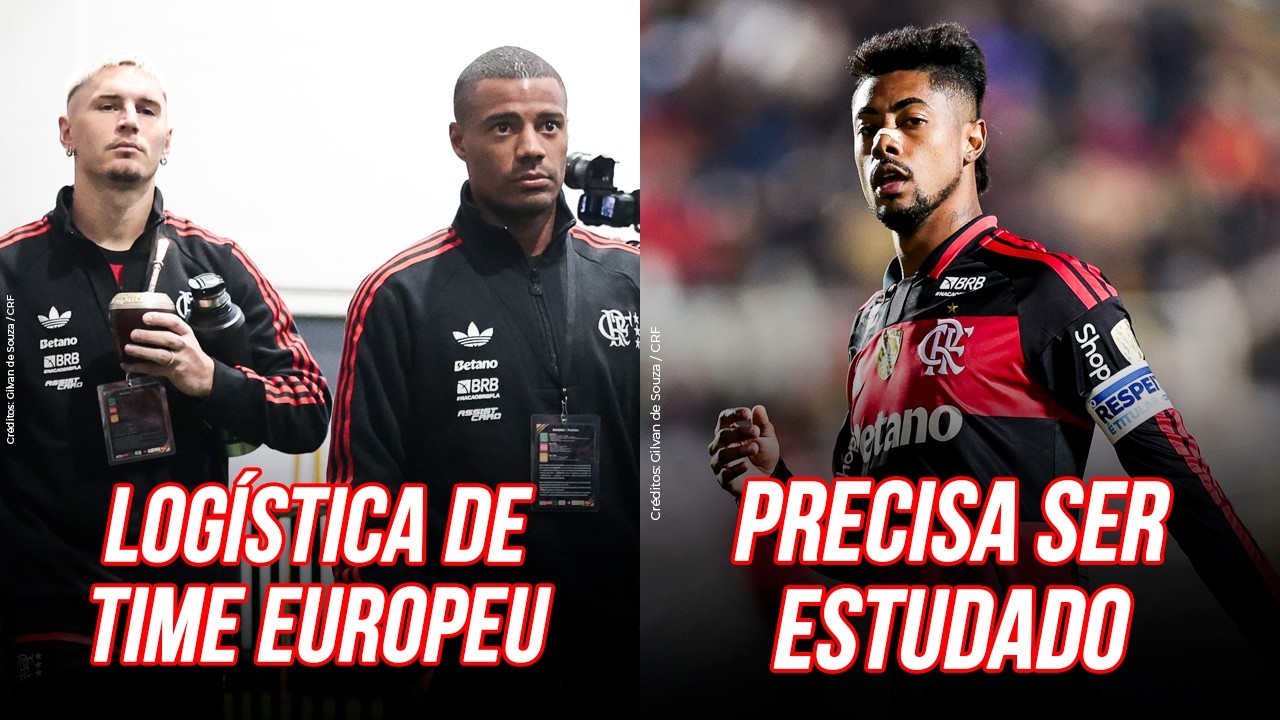 BASTIDORES: JOGADORES DO FLAMENGO USARAM OXIG&Ecirc;NIO NO VESTI&Aacute;RIO | BRUNO HENRIQUE TEM MUITA ESTRELA