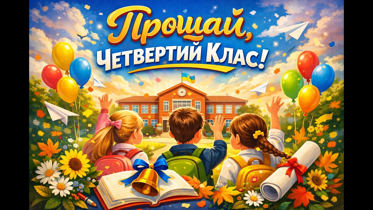 ПРОЩАЙ, наш клас | крута пісня для випускного