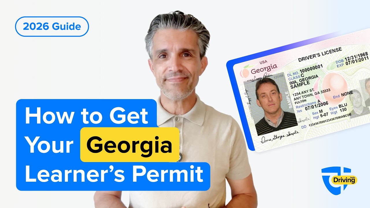How to Get Your Georgia Learner's Permit in 2026 (Step-by-Step)
