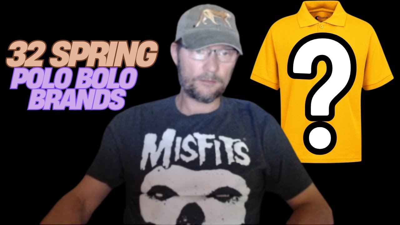 32 Best Spring BOLO Brands Polo Shirts (Resell These Men's Brands)