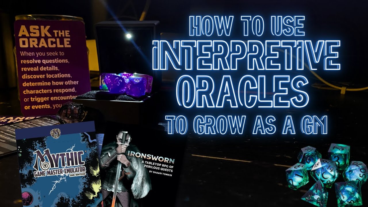 The Best Tool for Better Improv GMing Comes from Solo Games