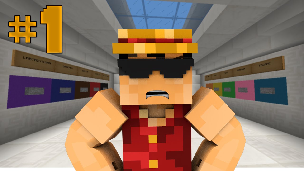 ماب خرافي #1 : ابو راس ! - Minecraft Diversity 2