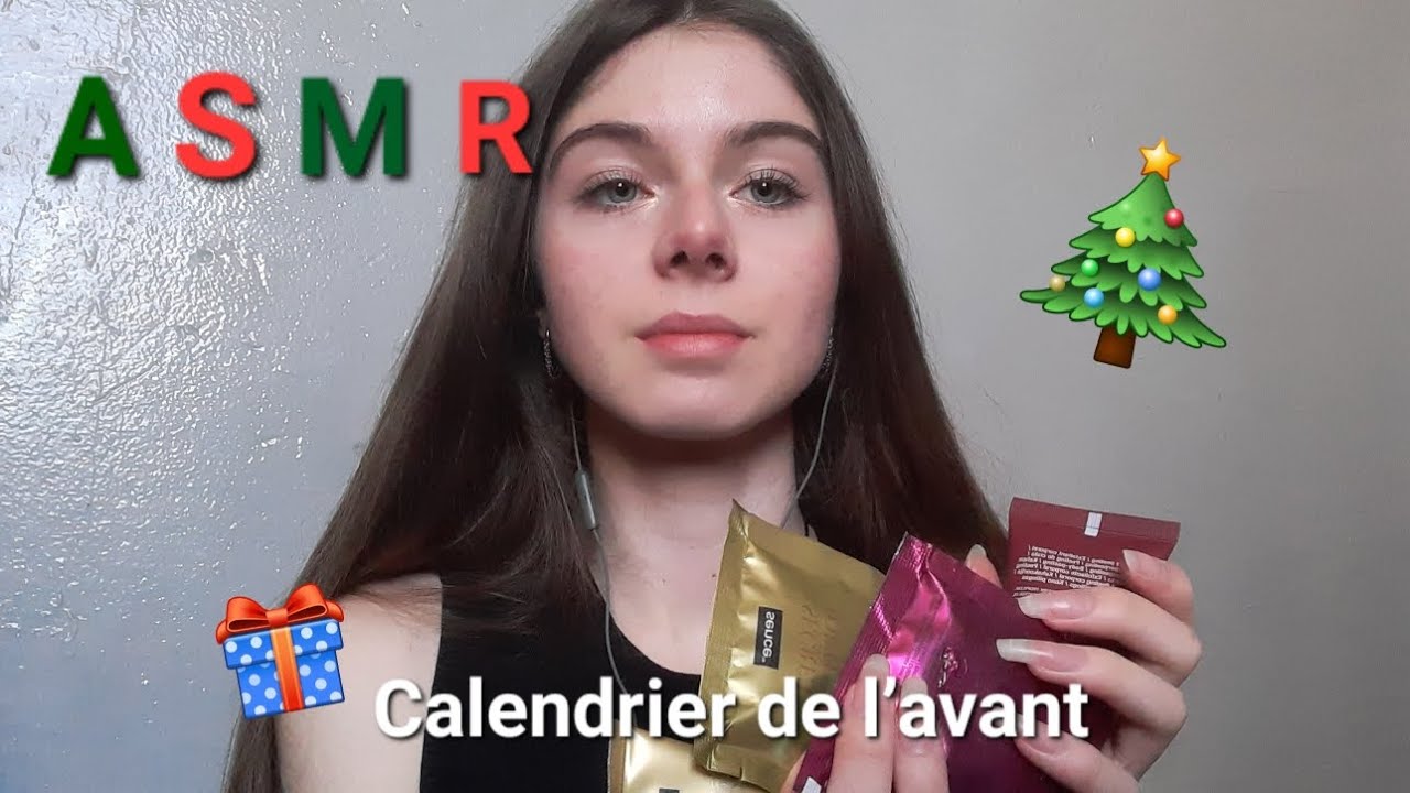 🔵 ASMR | calendrier de l’avant 🗓🎁🎄