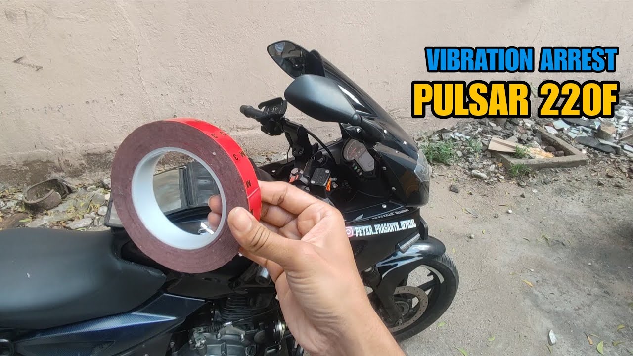 Pulsar 220F Vibration Arrest Video | Peter Vlogs Tamil