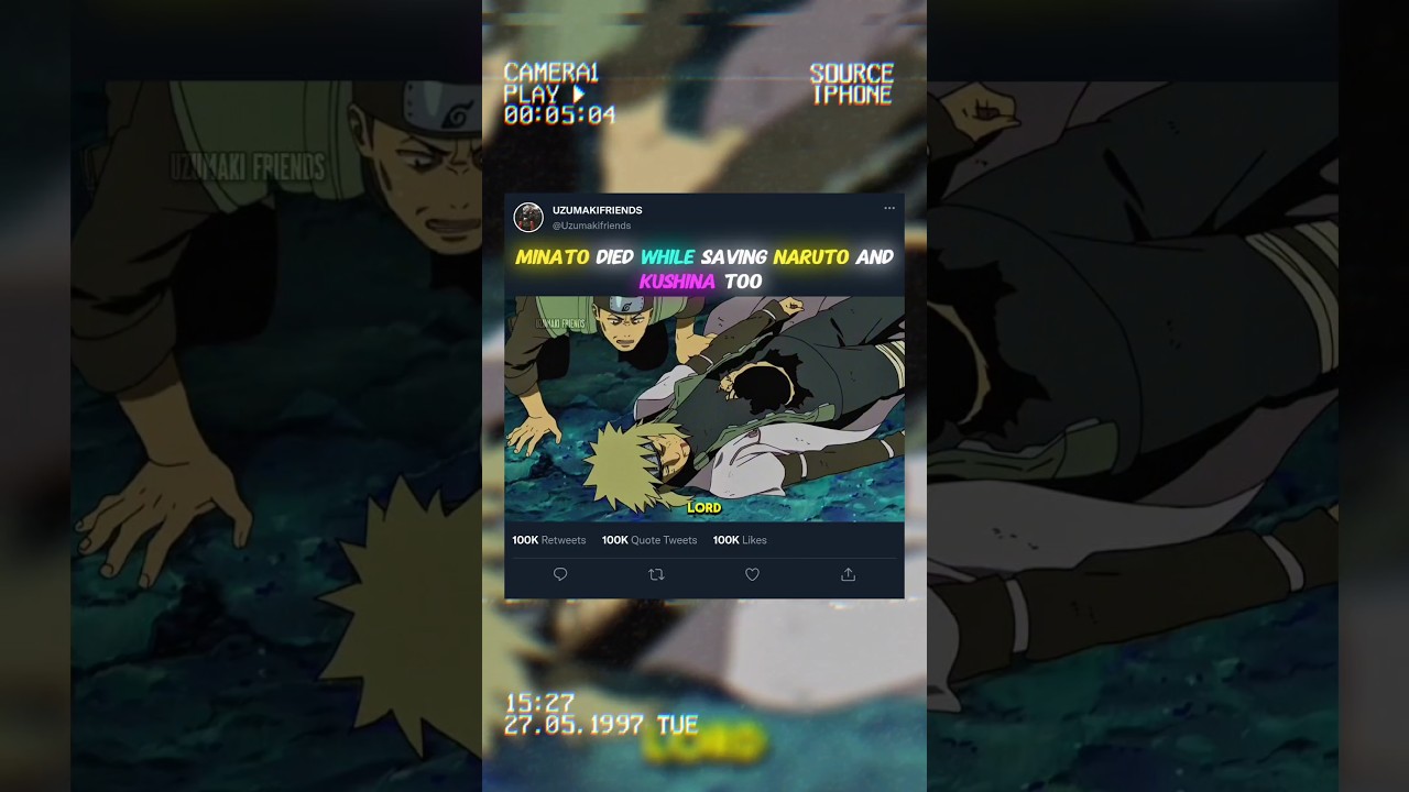 🥺 MINATO DIED WHILE SHAVING NARUTO 😫 #minato #naruto #narutoshippuden #animeshorts