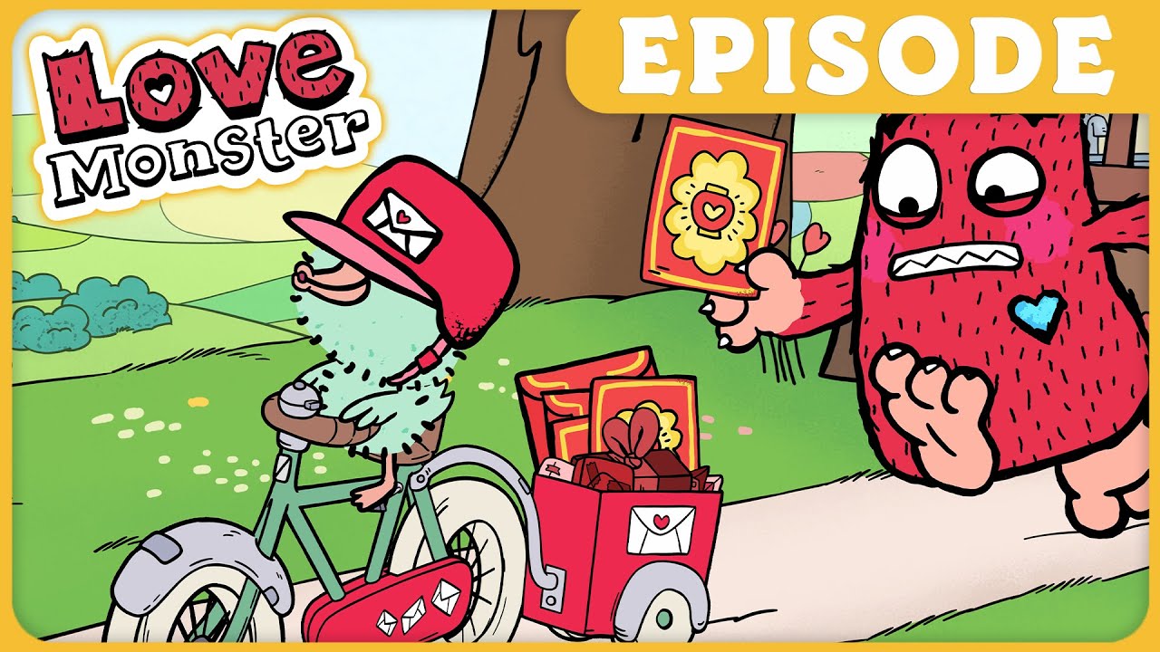 Red Envelope Day! | ❤️ Love Monster ❤️ | Full Episode for Kids