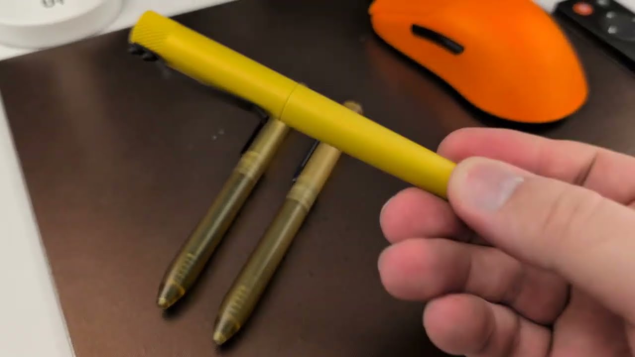 Textured Ultem Modal - Special Release - Bolt Action Pen - Karas Pen Co - #PenAddict #Unboxing #EDC