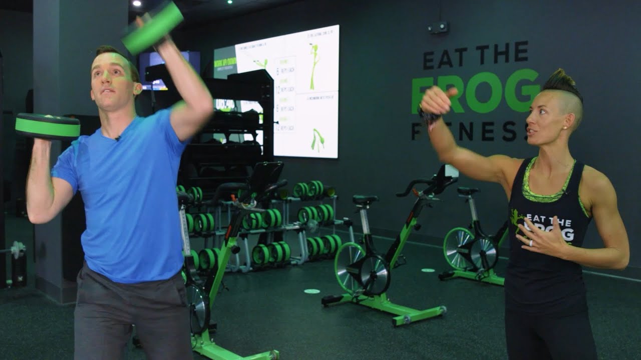 Things To Do: Eat The Frog Fitness Experience