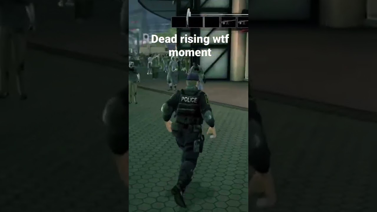 Dead rising 2 wtf moment. #deadrising2 #videogames