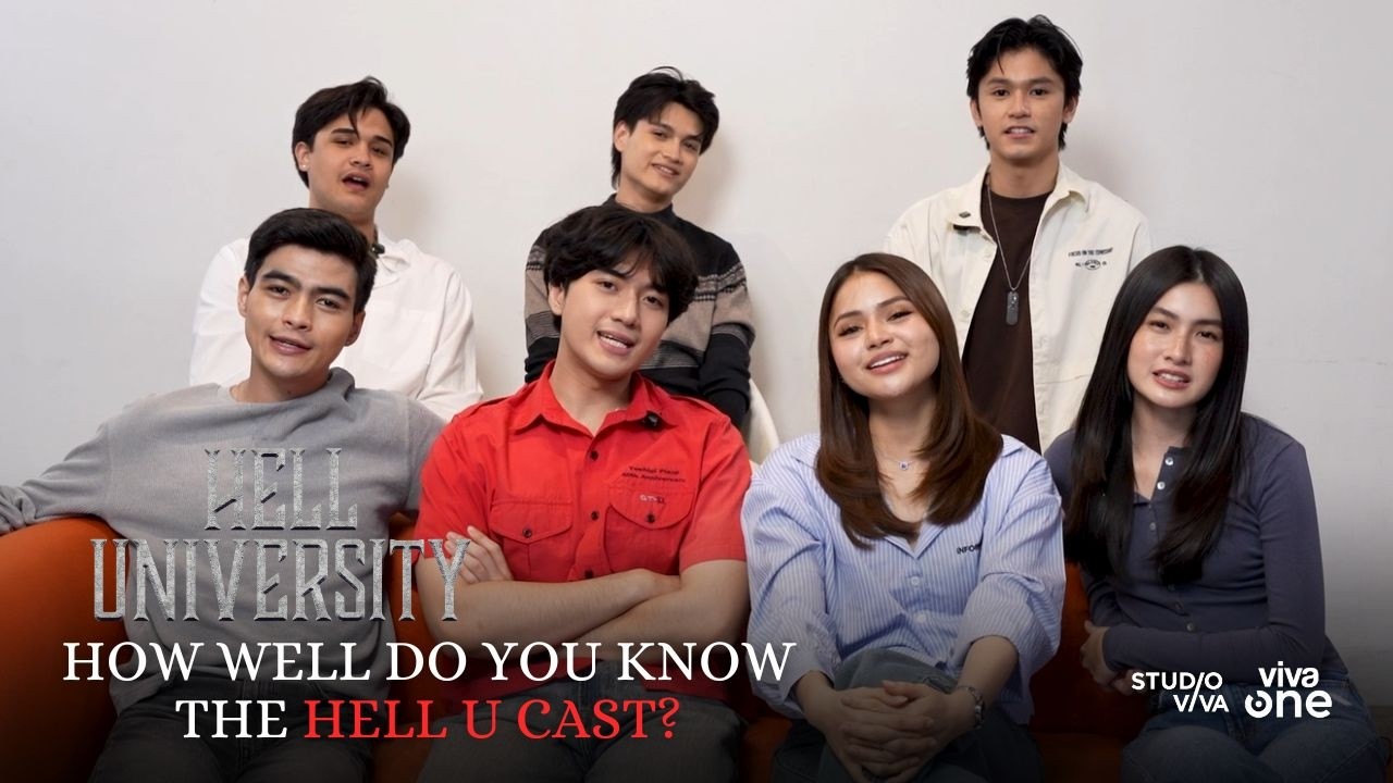 HELL UNIVERSITY | How Well Do You Know The Hell U Cast? | Studio Viva