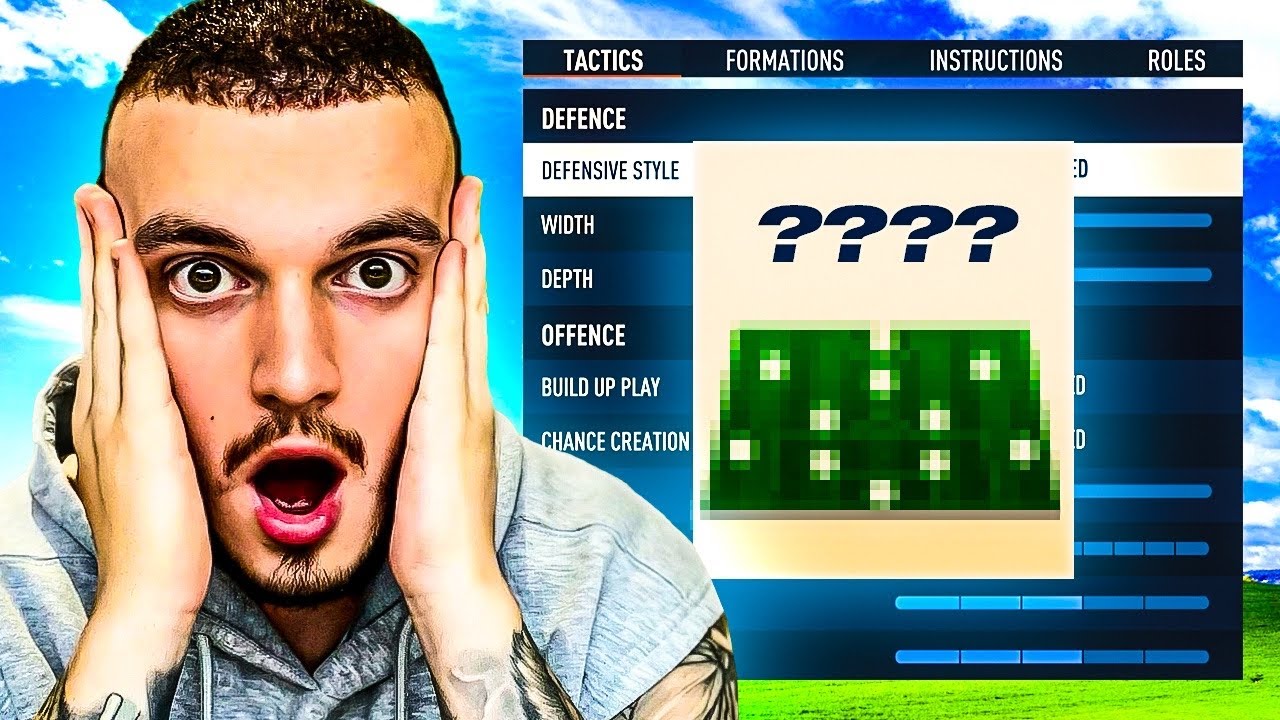 Новая МЕТА-формация? 👀 Лучшие пользовательские тактики FC24 352 Pro 🔥