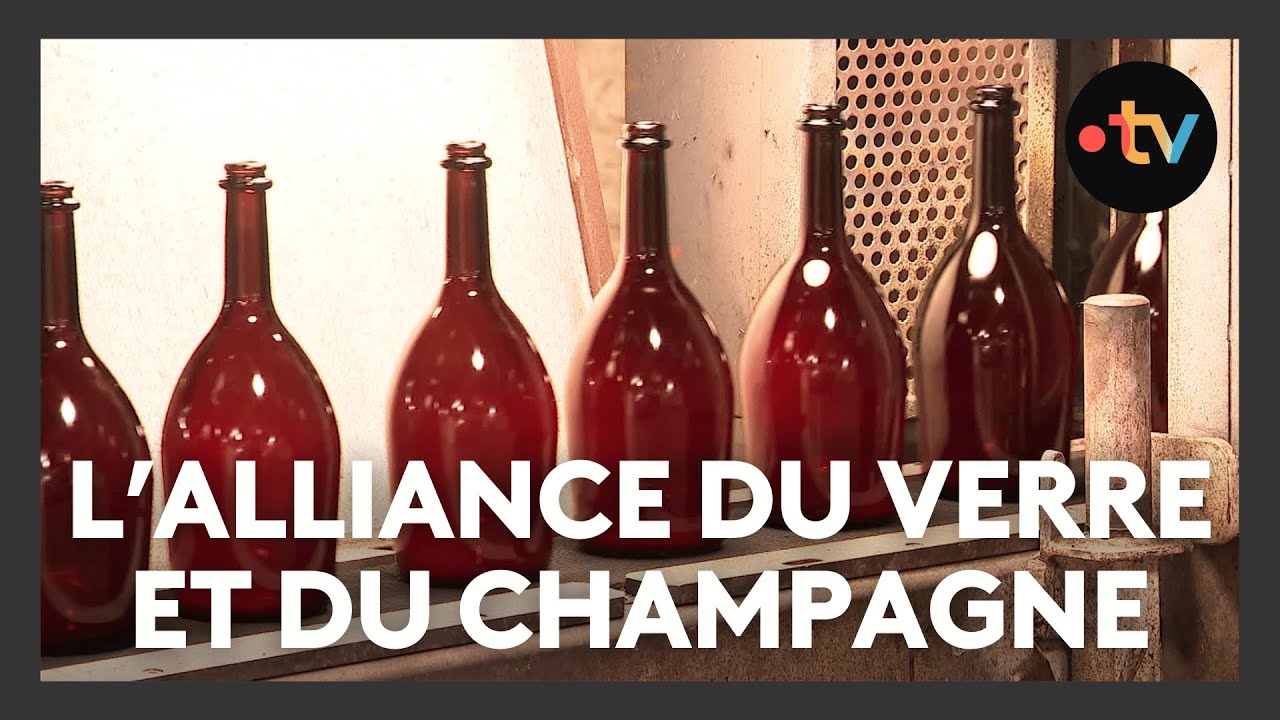 Le verre dans tous ses éclats 3/4 - l'alliance du verre et du champagne
