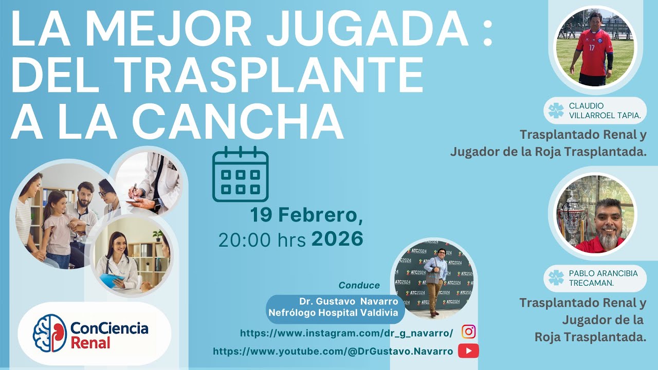 2026 - 02 - La Mejor Jugada: Del Trasplante a la Cancha.