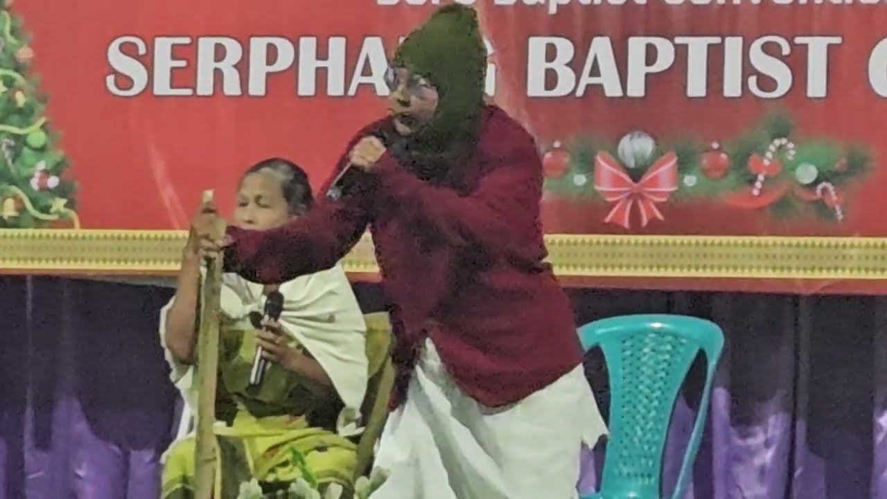 Christmas Drama 2025 | By Women Deptt. Serphang Baptist Church