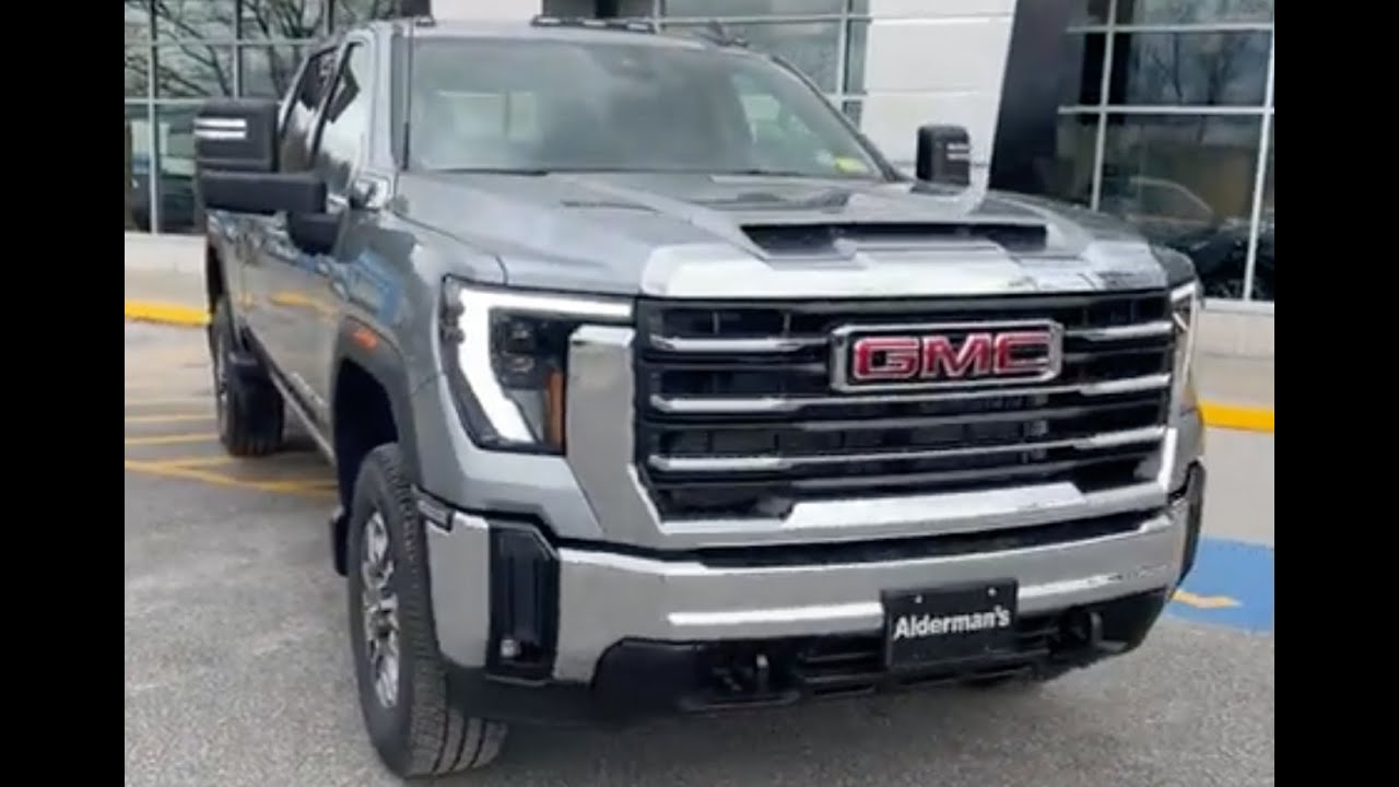 2024 GMC Sierra 2500 SLE 6.6L (Gas) Crew Cab