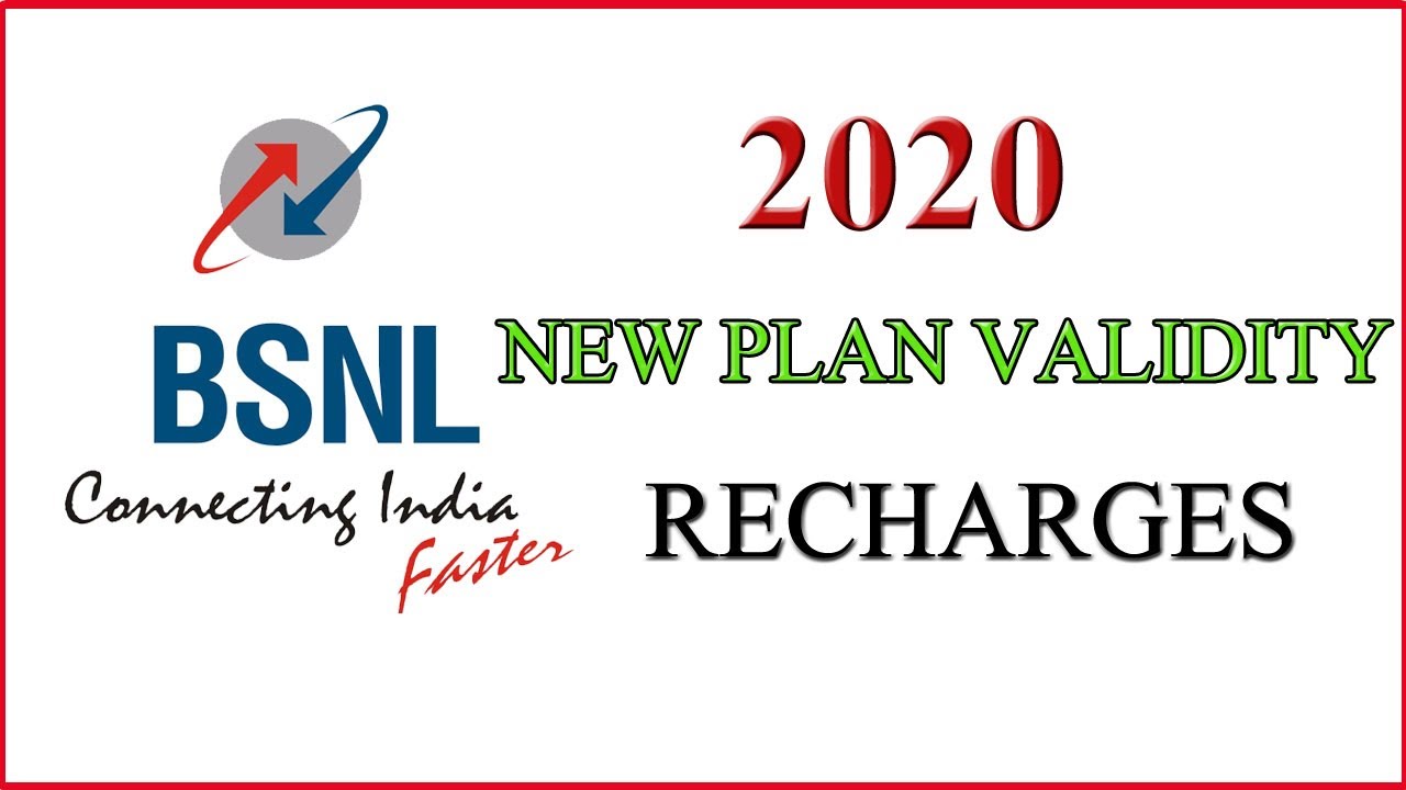BSNL new validity plan details in Tamil || BSNL new launch plan validity 2020 || BSNL new wifi plans