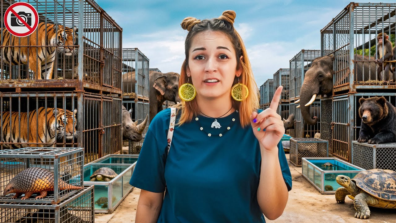 Nos Infiltramos en el Tráfico Ilegal de Animales en Tailandia 🐒