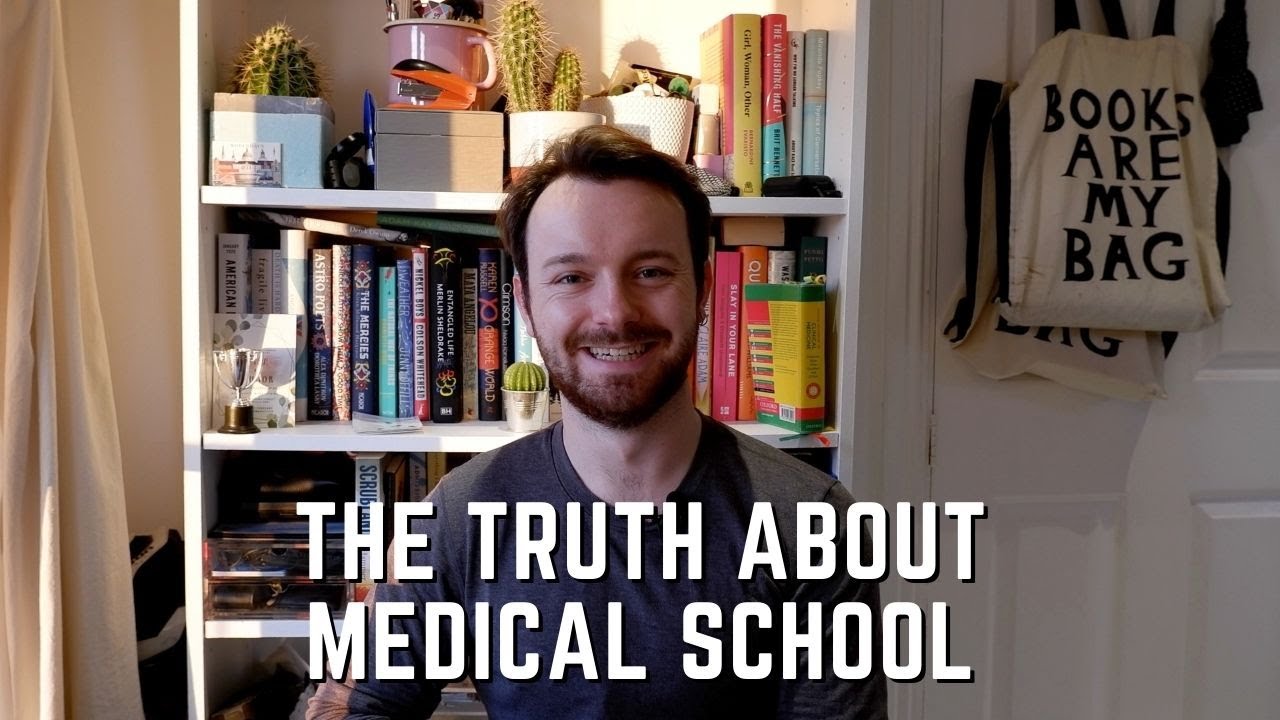 What they don't tell you about being a medical student