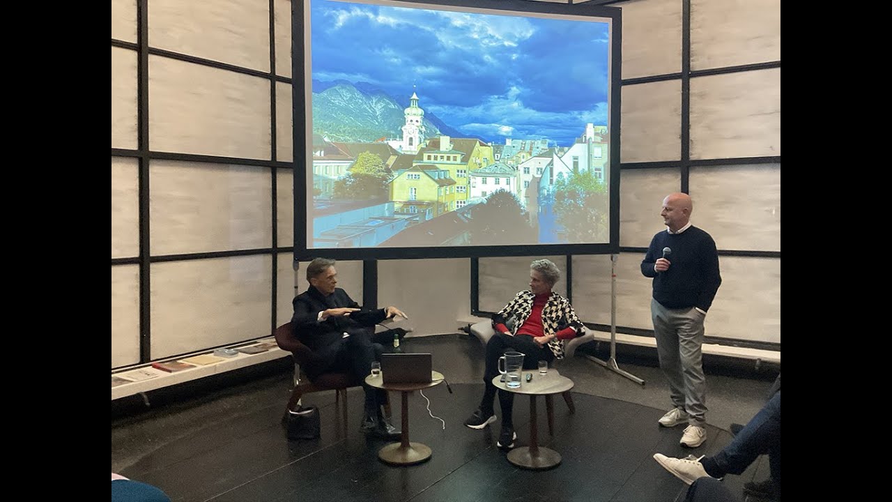 Vortrag von Matthias Sauerbruch und Louisa Hutton im aut in Innsbruck