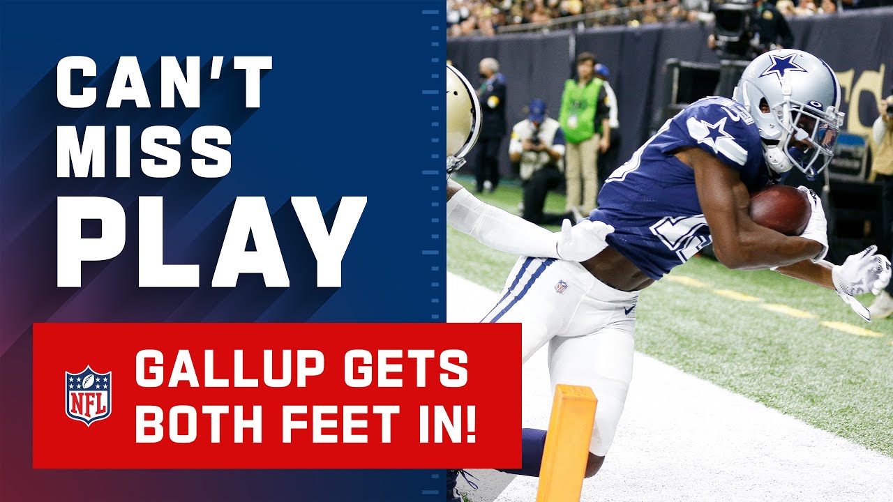 Get Up Michael Gallup!