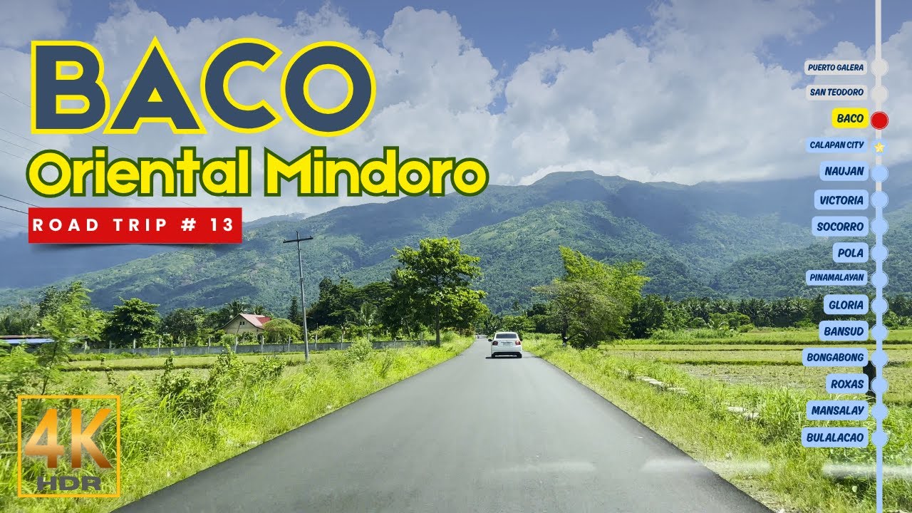 BACO Oriental Mindoro Road Trip No 13 | The Oldest Town of Oriental Mindoro
