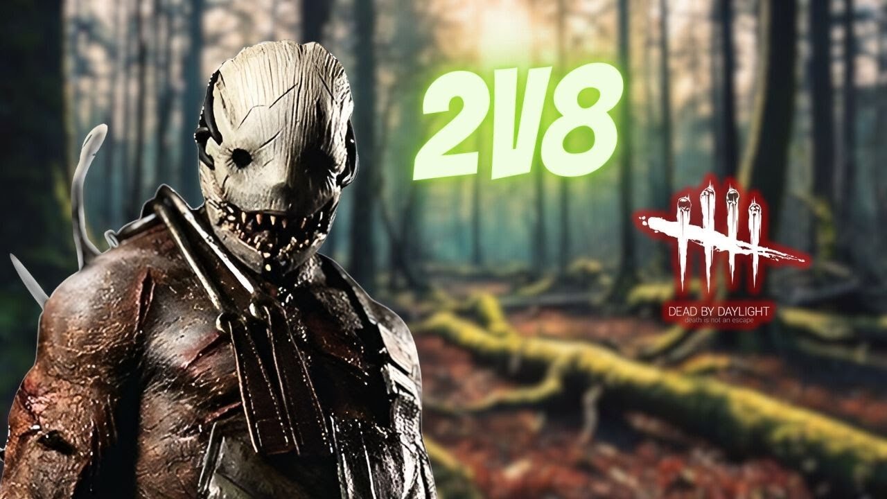 Double Trouble: 2 vs 8 Mode in Dead by Daylight! | No Commentary Gameplay