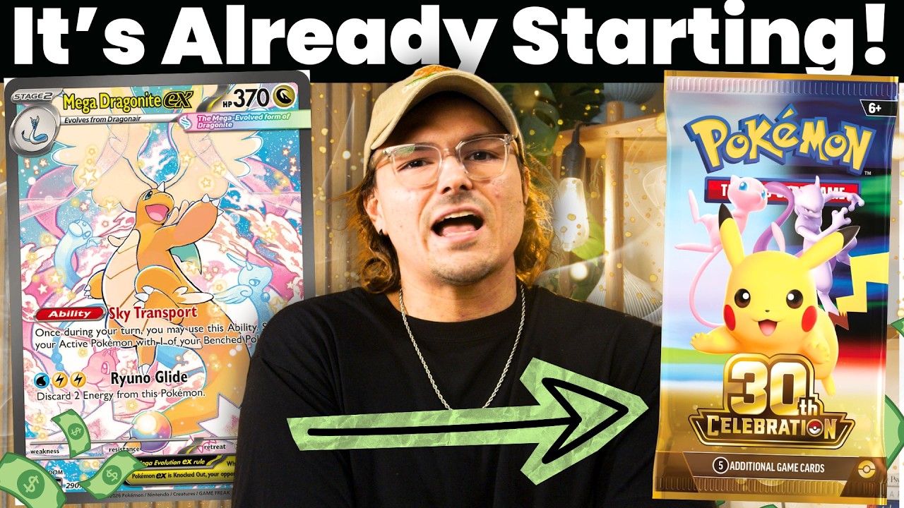 The Next 12 Months of Pok&eacute;mon Investing: 5 Areas That Are Already Moving!