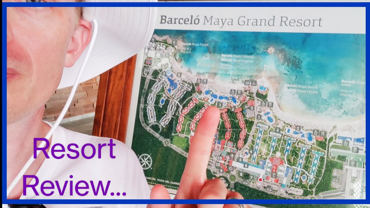 Barceló Maya Caribe Resort - Tips & Tour 🌴