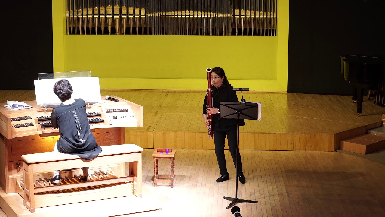 [Pipe Organ and Basson] Bill Douglas - Hymn | Encore2!!