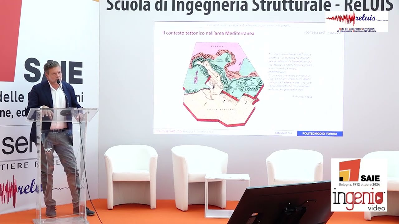 Pericolosit&agrave; sismica, categorie di sottosuolo e azioni sismiche di progetto