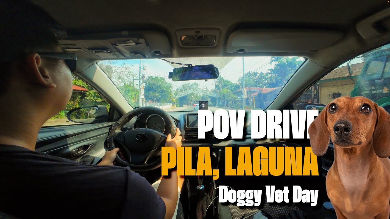 POV: This Short Drive to Pila Feels Different