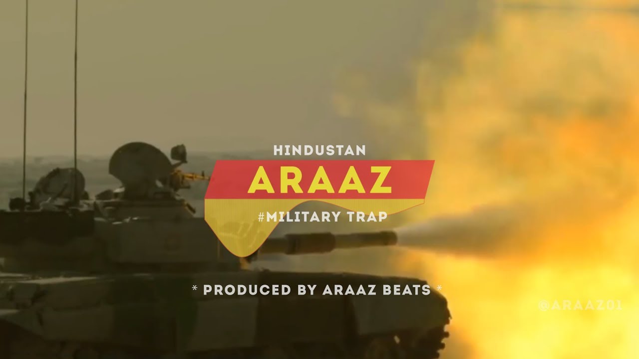 हिन्दुस्तान 🇮🇳 ARAAZ ft. Rahat Indori | Indian Army Trap Music | Urdu Poetry Trap Song