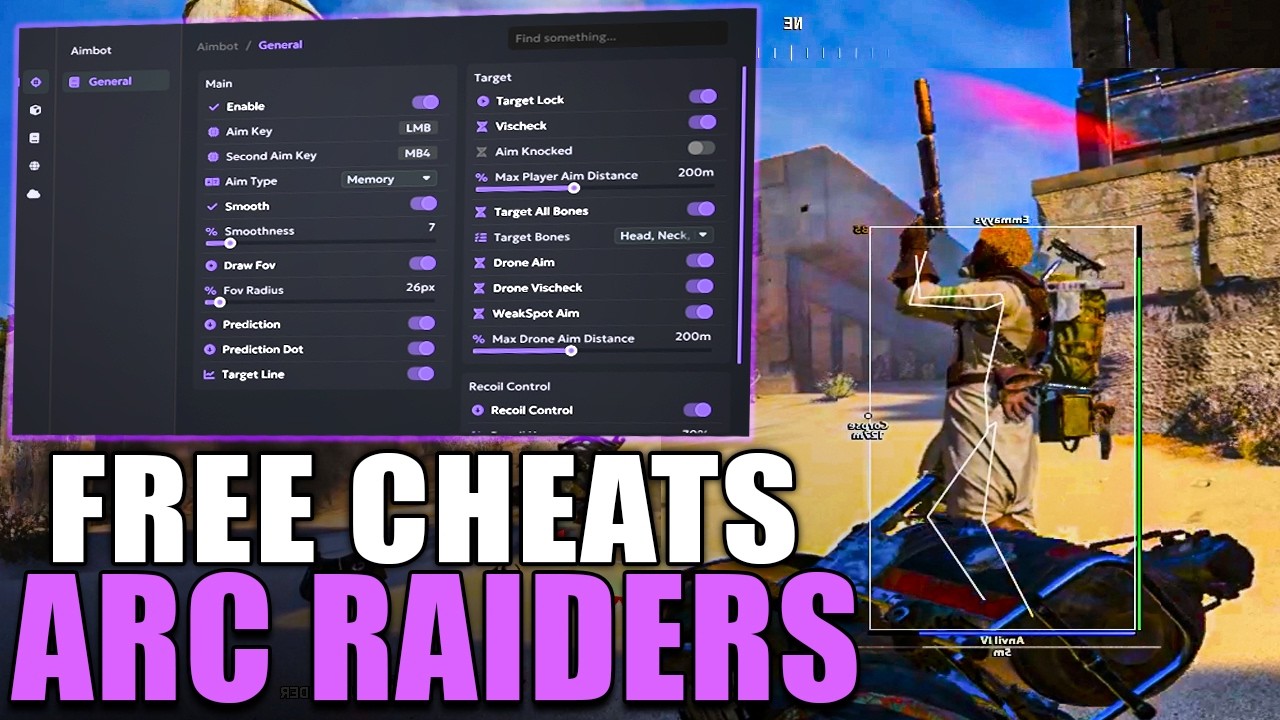 How To Start Free ARC RAIDERS Cheats (UNDETECTED 2026) | Arc Raiders Free Cheat Guide (mod menu)