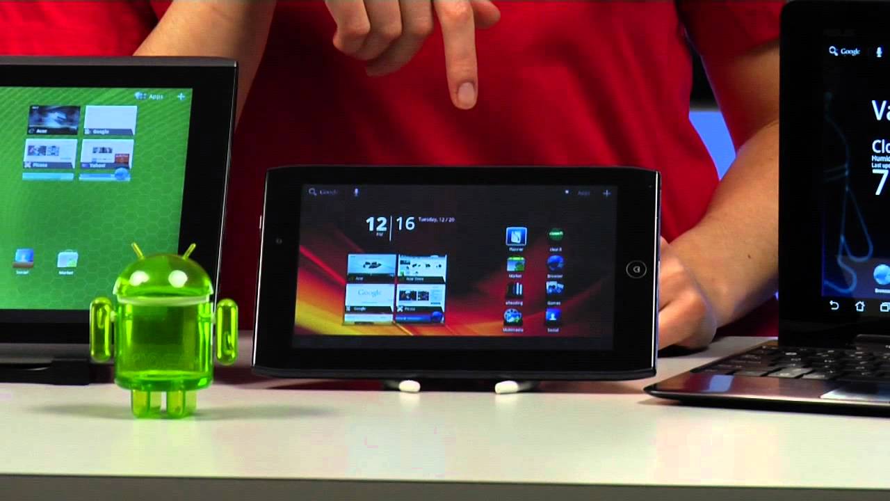 Android Tablet Comparison - Which one is right for you?