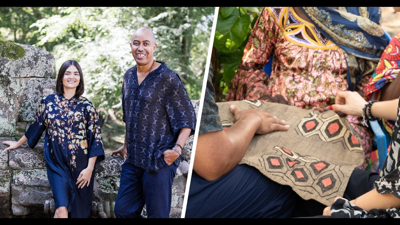 Curator Conversation with Designers Stephen Burks and Malika Leiper