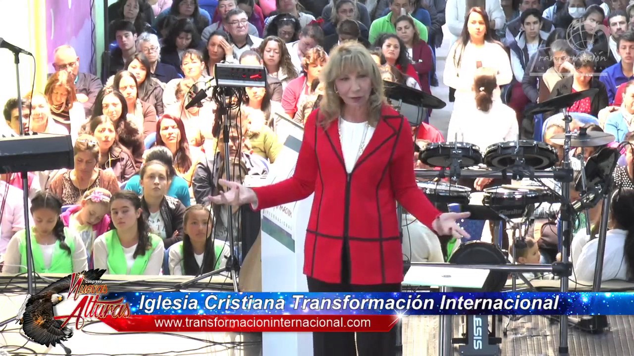 Profeta Ana Méndez Ferrell; Entrando en el reino a través del Cristo Glorificado