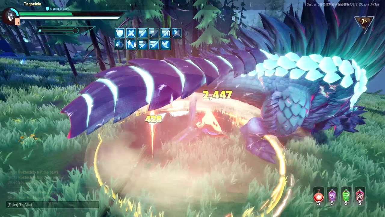 Dauntless 1.0.2 - Braindead D3 Barb Build