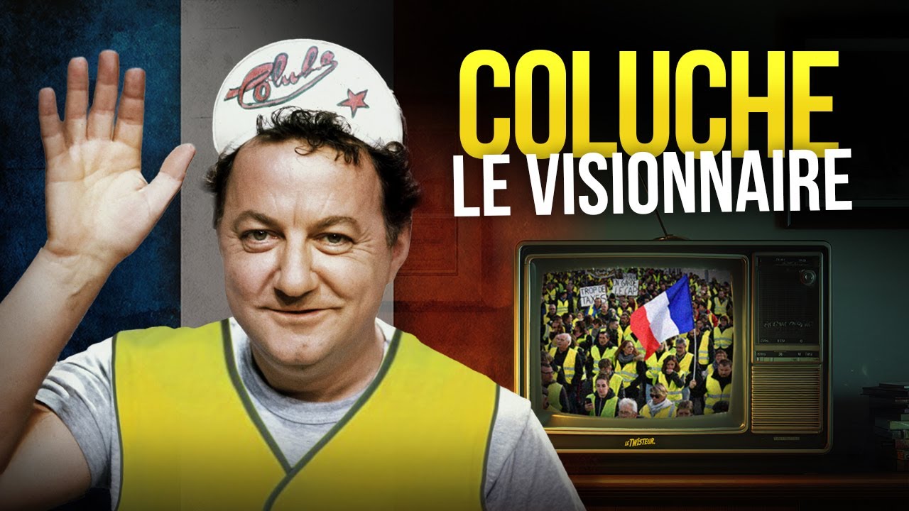 COLUCHE - Le Visionnaire | Sketches + Interviews (1986-2025)