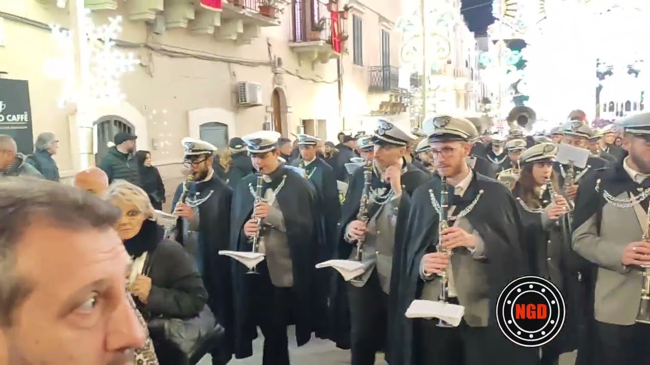 Marcia Jaci Banda di Termoli 11/11/24 Adelfia Festa di San Trifone