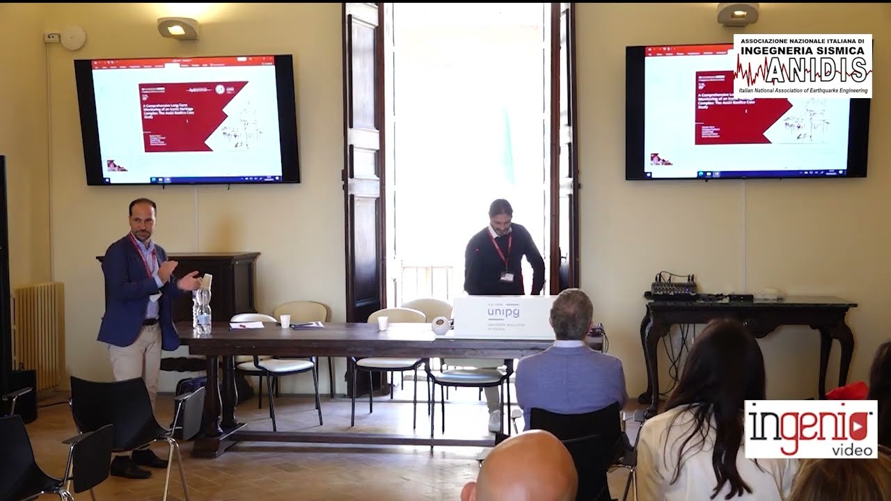 Sistema completo di monitoraggio a lungo termine per la Basilica di Assisi