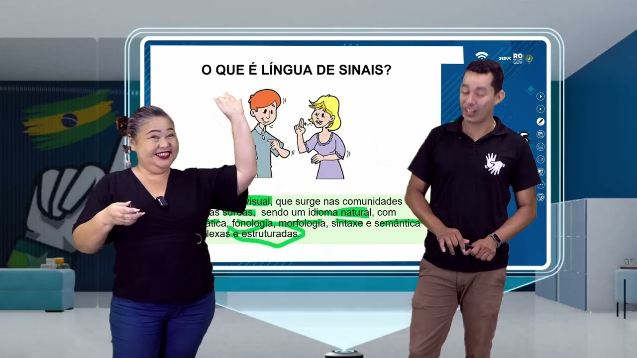 AULA 2: O QUE É LIBRAS? A DIFERENÇA ENTRE LINGUA E LINGUAGEM - 1° ANO 2026