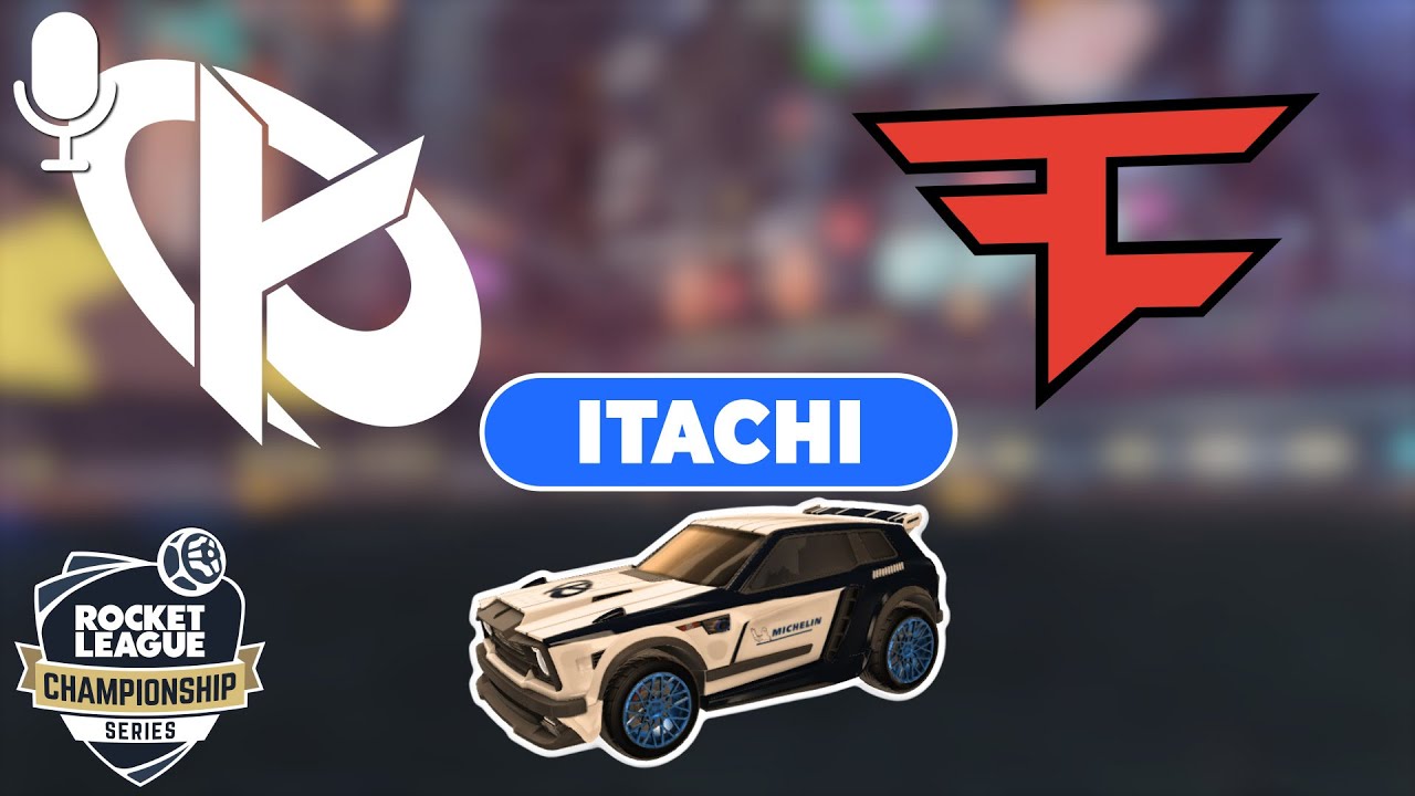 itachi RLCS POV #79 - Karmine Corp vs FaZe Clan - G6 - Grand Final - Winter Split Major + commentary
