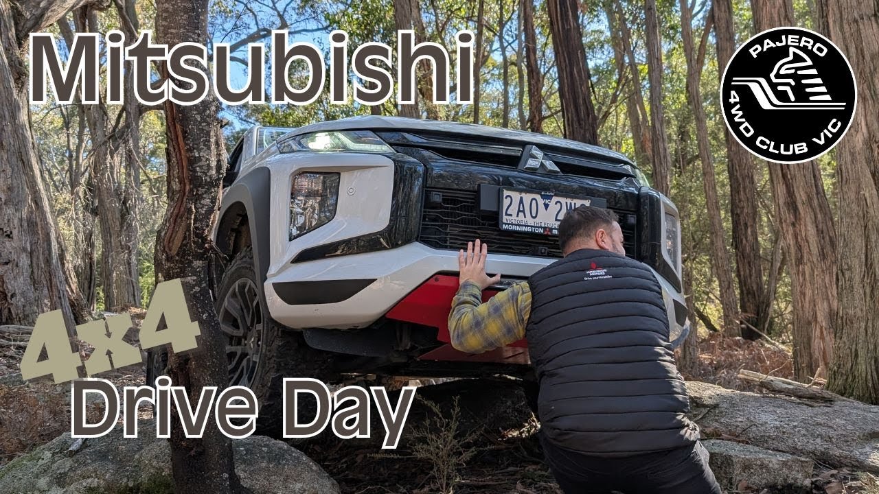 Mitsubishi Australia - Top of the Mountain 4x4!